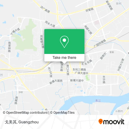 戈美其 map