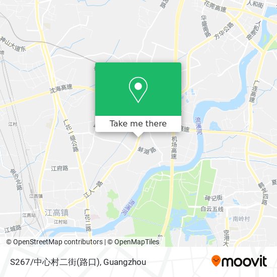 S267/中心村二街(路口) map