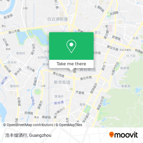 浩丰烟酒行 map