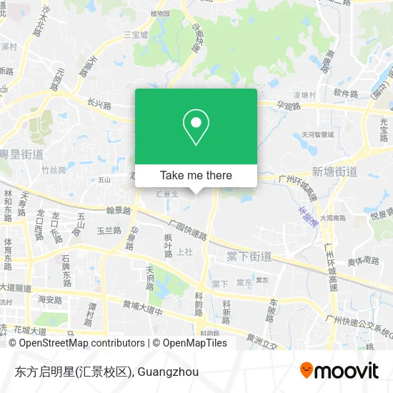 东方启明星(汇景校区) map