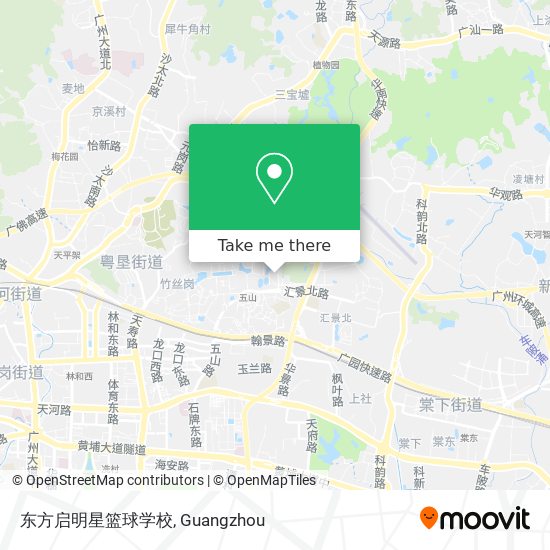 东方启明星篮球学校 map