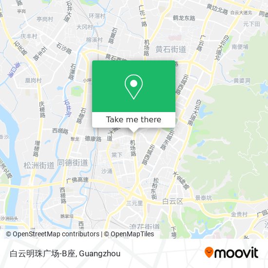 白云明珠广场-B座 map