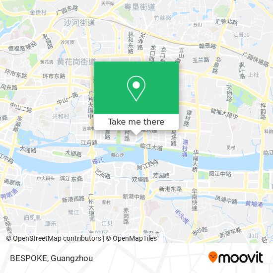 BESPOKE map