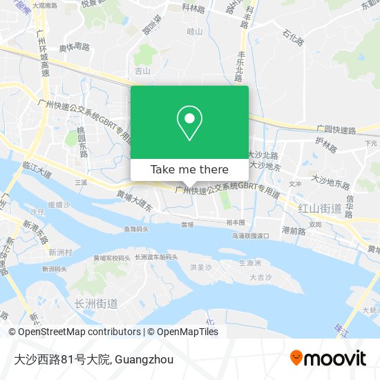 大沙西路81号大院 map