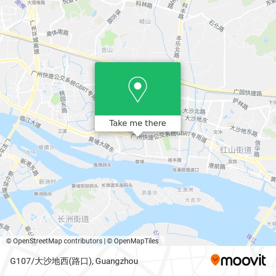 G107/大沙地西(路口) map