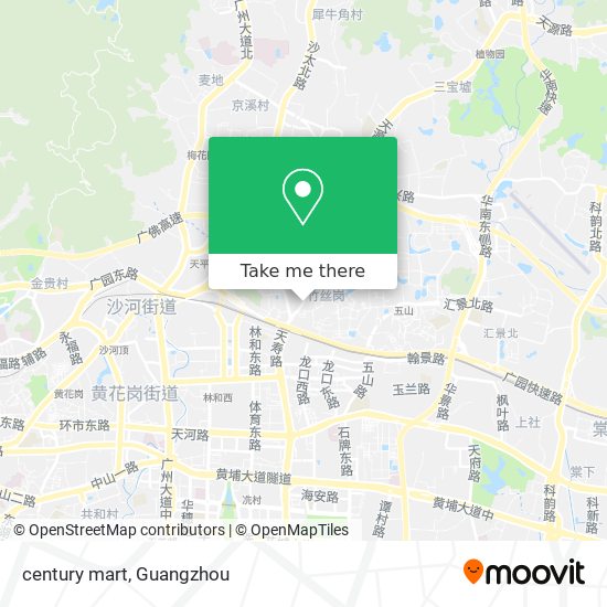 century mart map