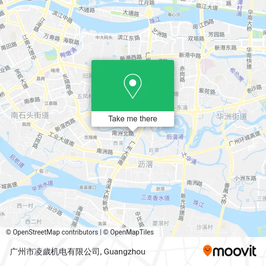 广州市凌歲机电有限公司 map