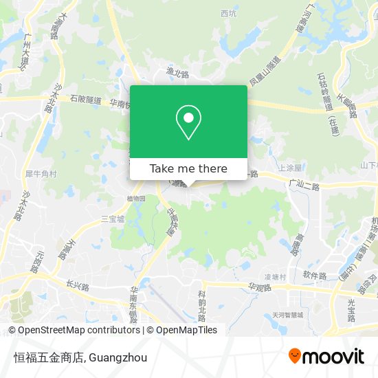 恒福五金商店 map