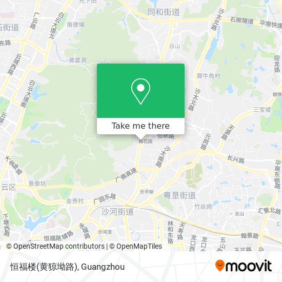 恒福楼(黄猄坳路) map