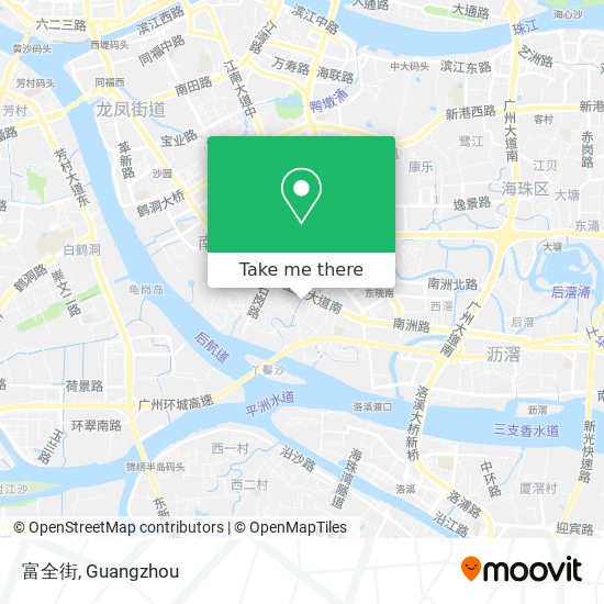 富全街 map