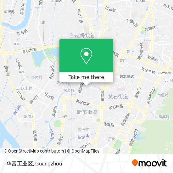 华富工业区 map