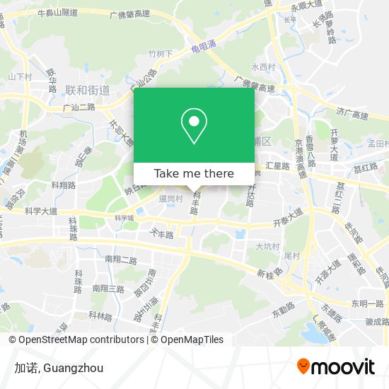加诺 map