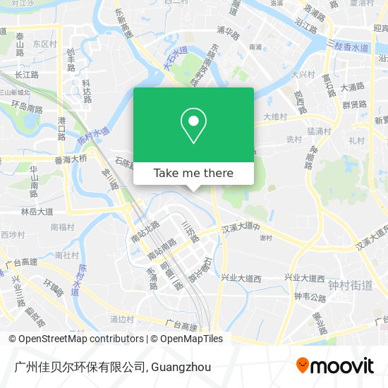 广州佳贝尔环保有限公司 map