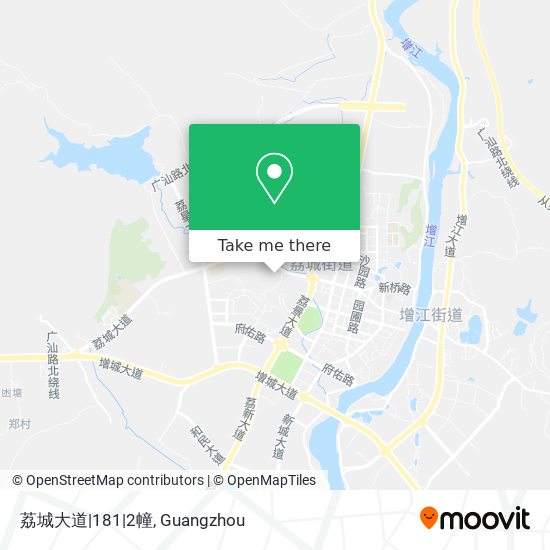 荔城大道|181|2幢 map