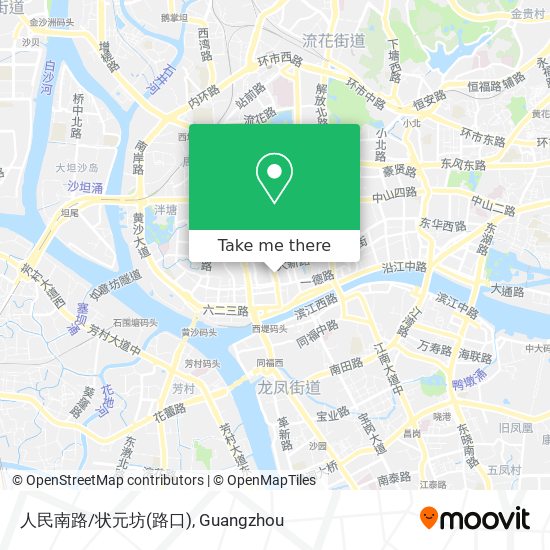 人民南路/状元坊(路口) map