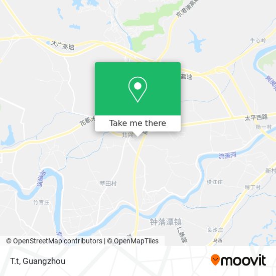 T.t map