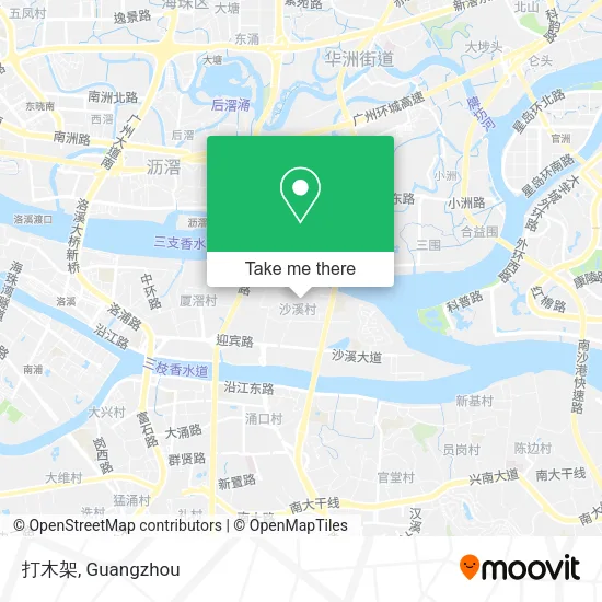 打木架 map