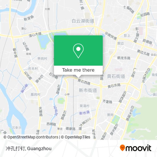 冲孔打钉 map