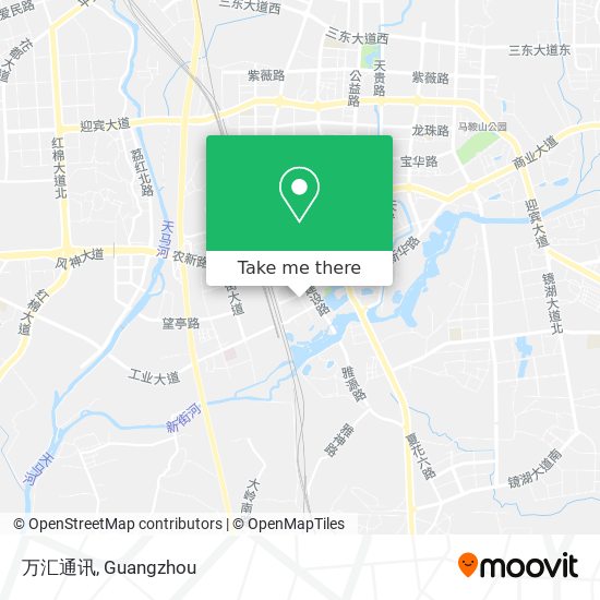 万汇通讯 map