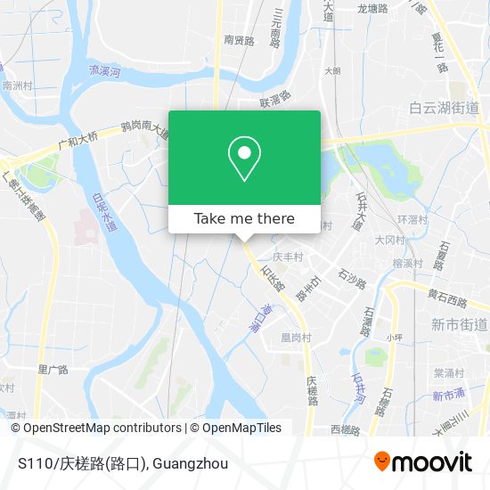 S110/庆槎路(路口) map