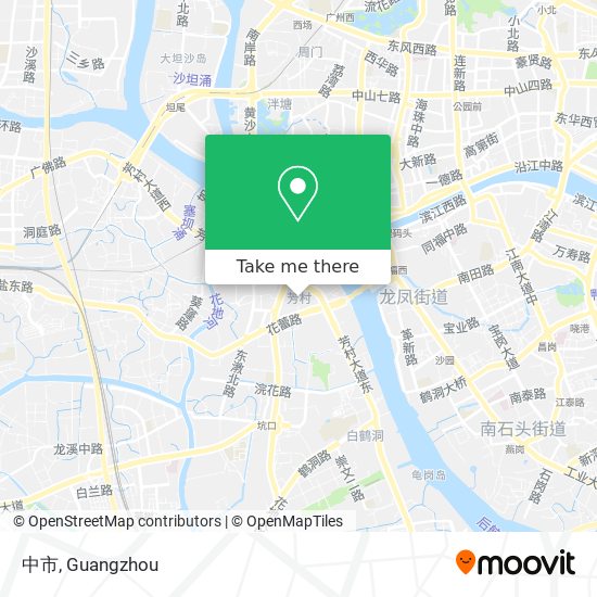 中市 map