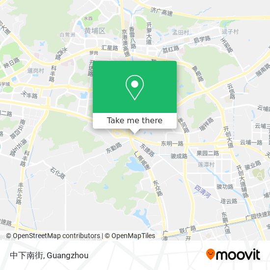 中下南街 map