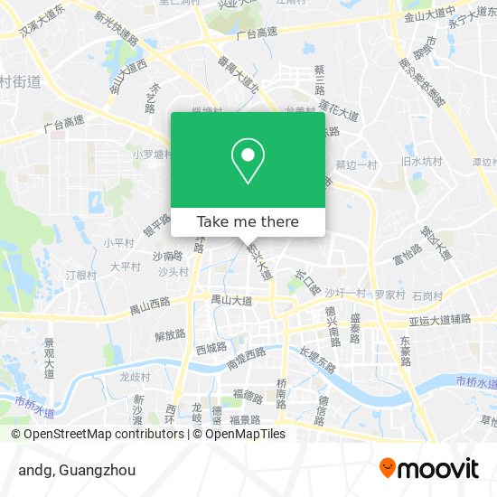 andg map
