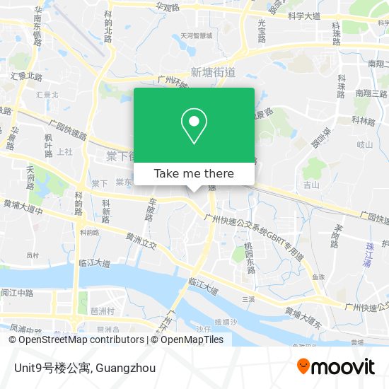 Unit9号楼公寓 map
