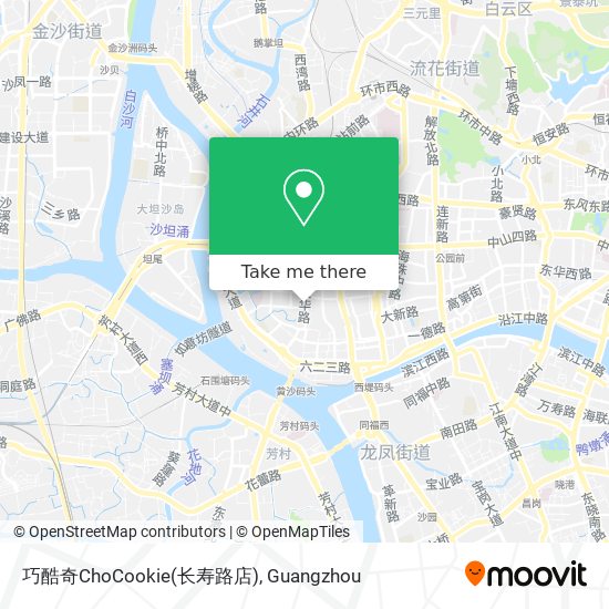 巧酷奇ChoCookie(长寿路店) map