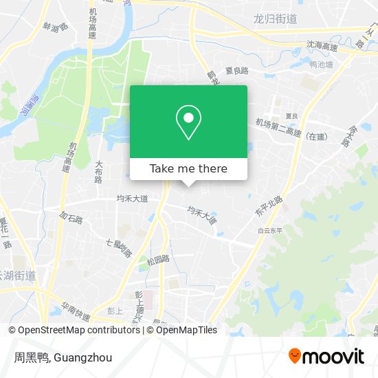 周黑鸭 map