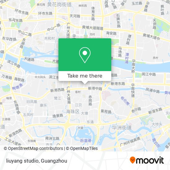 liuyang studio map