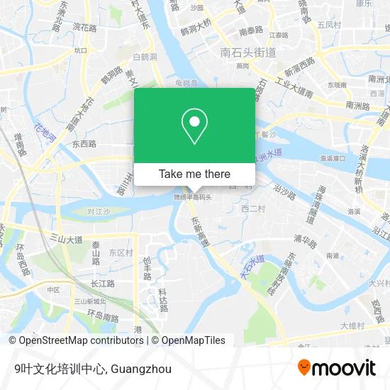 9叶文化培训中心 map