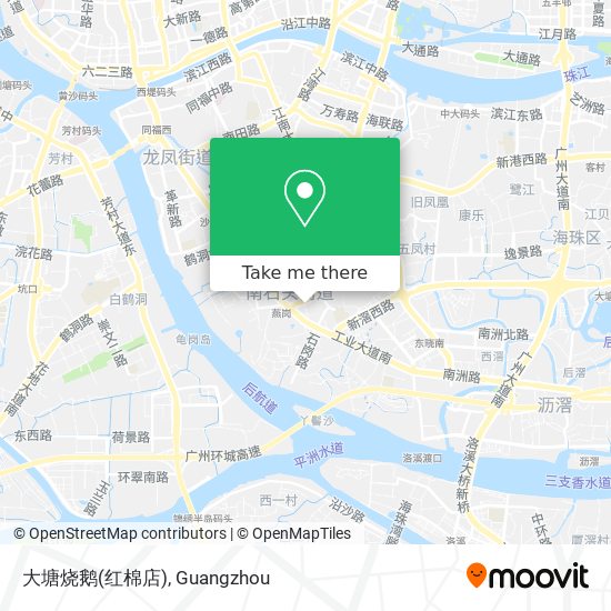 大塘烧鹅(红棉店) map