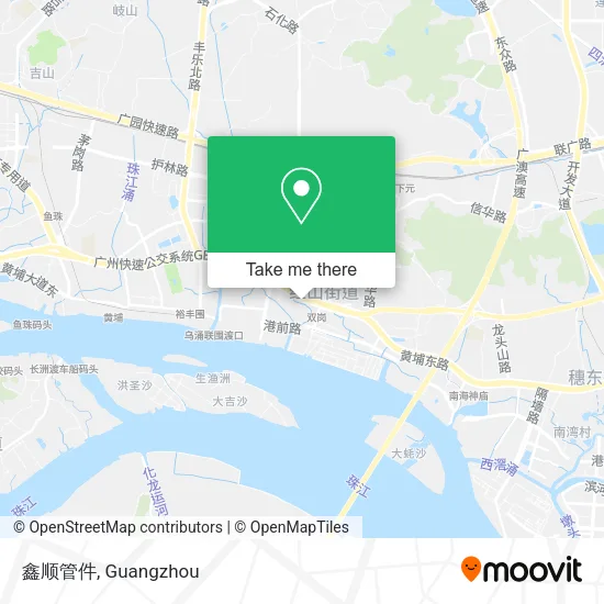 鑫顺管件 map
