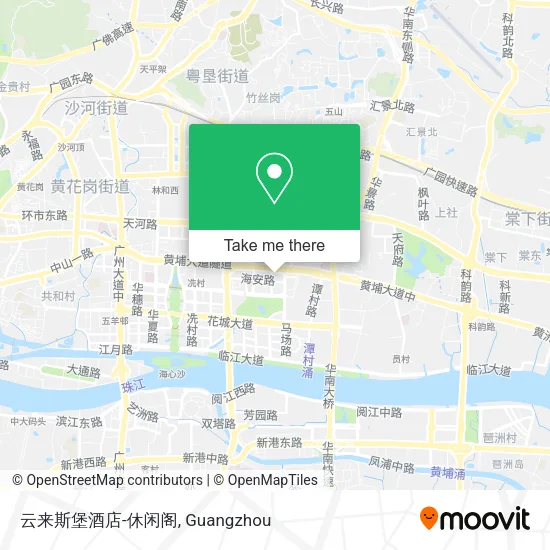 云来斯堡酒店-休闲阁 map