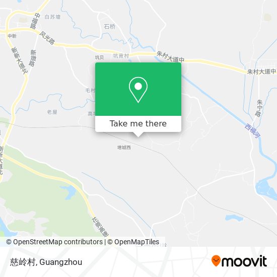 慈岭村 map