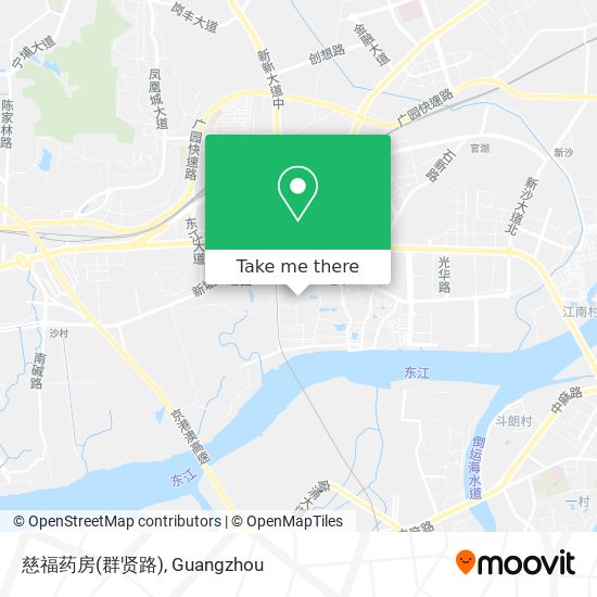 慈福药房(群贤路) map