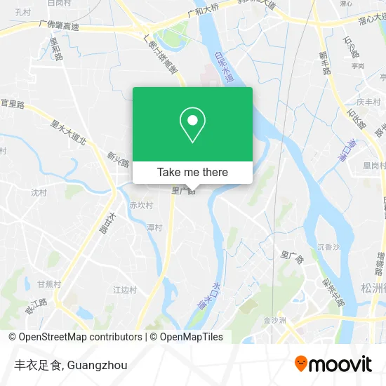 丰衣足食 map