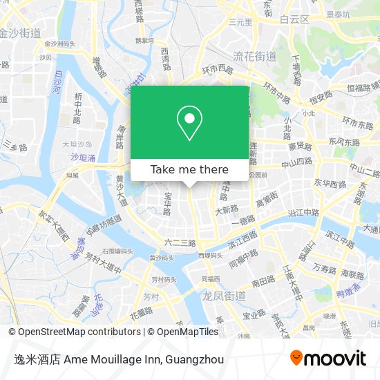 逸米酒店 Ame Mouillage Inn map