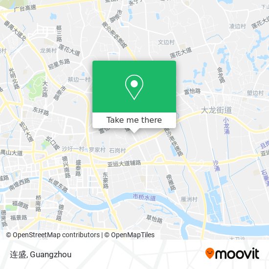 连盛 map