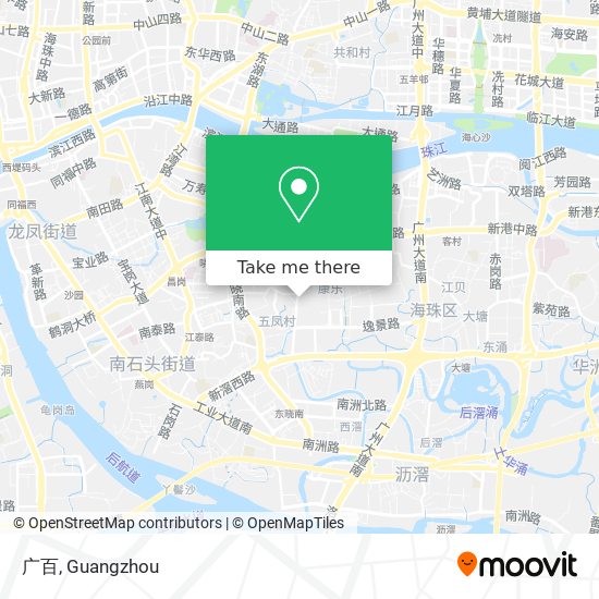 广百 map