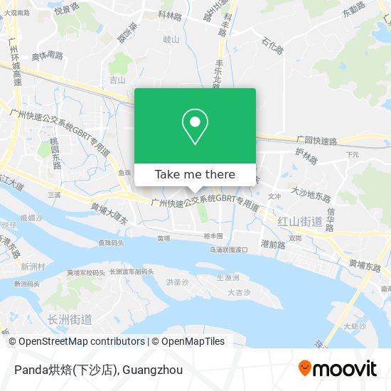 Panda烘焙(下沙店) map