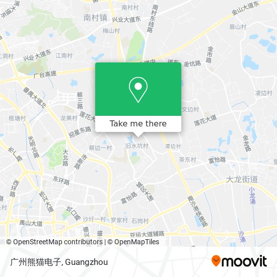 广州熊猫电子 map