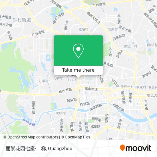 丽景花园七座-二梯 map