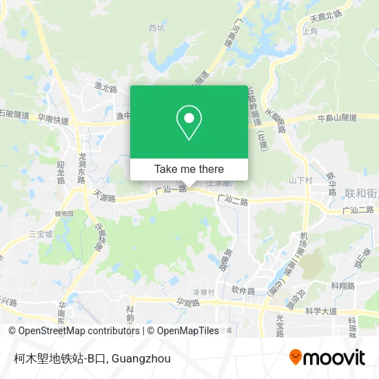 柯木塱地铁站-B口 map