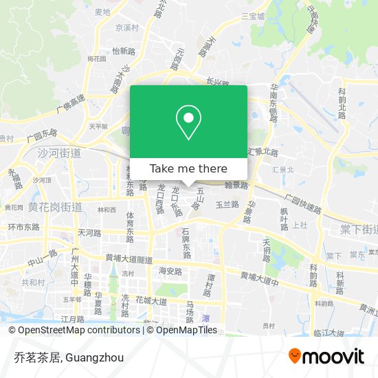 乔茗茶居 map