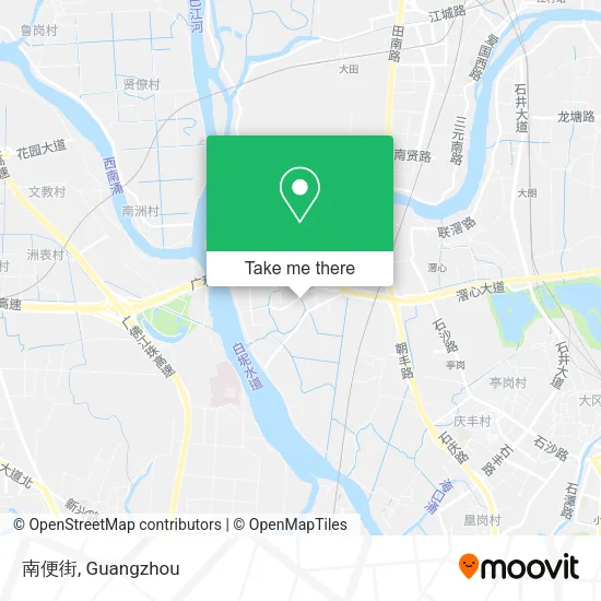 南便街 map