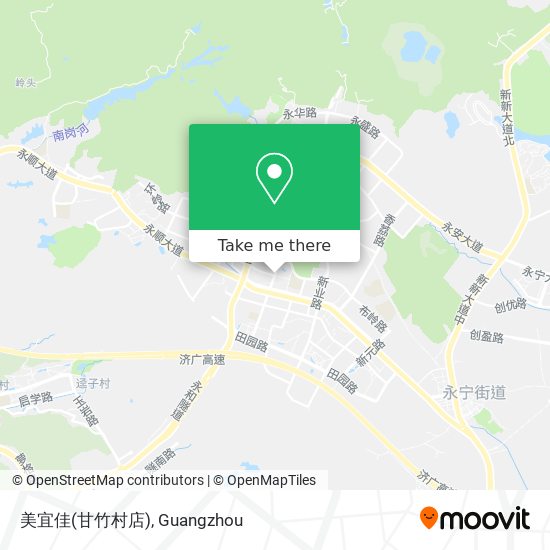 美宜佳(甘竹村店) map