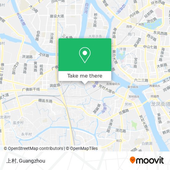 上村 map