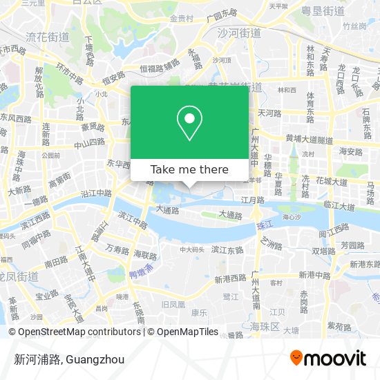 新河浦路 map